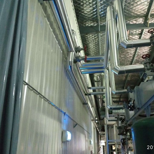 管道保溫施工案例