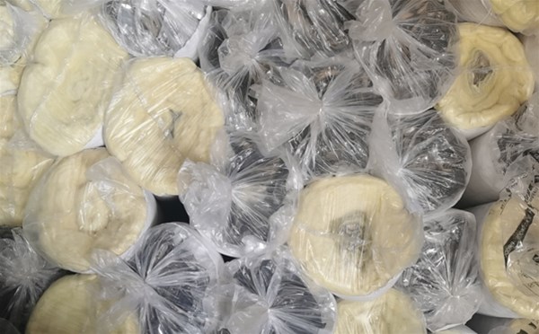 晨旸駐馬店巖棉板、玻璃棉板發(fā)貨了！