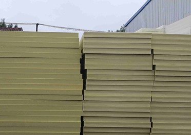 地暖擠塑板，生產中